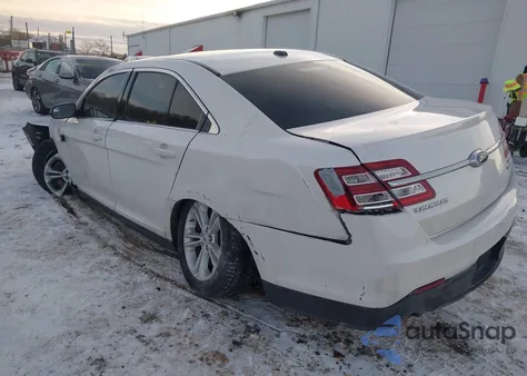 2016 Ford Taurus Sel из США, поврежденный, VIN 1FAHP2E82GG144231